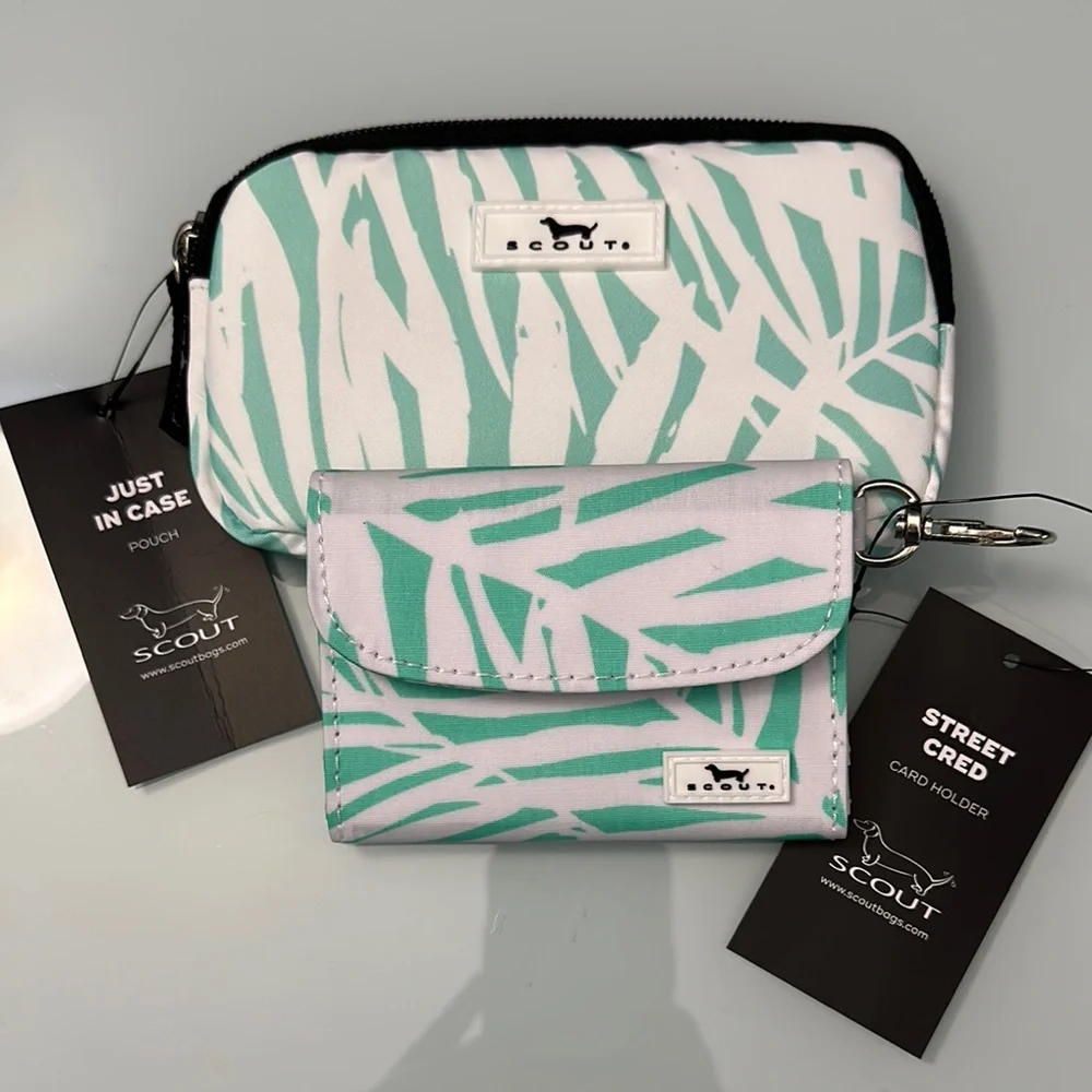 NWT Scout Wallet and Pouch Set - Picture 1 of 7